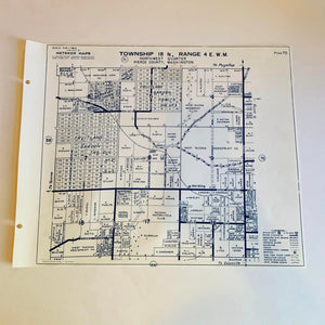 Local Find, Pierce County Map, Fruitland Garden, 70