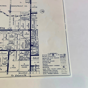 Local Find, Pierce County Map, Fruitland Garden, 70
