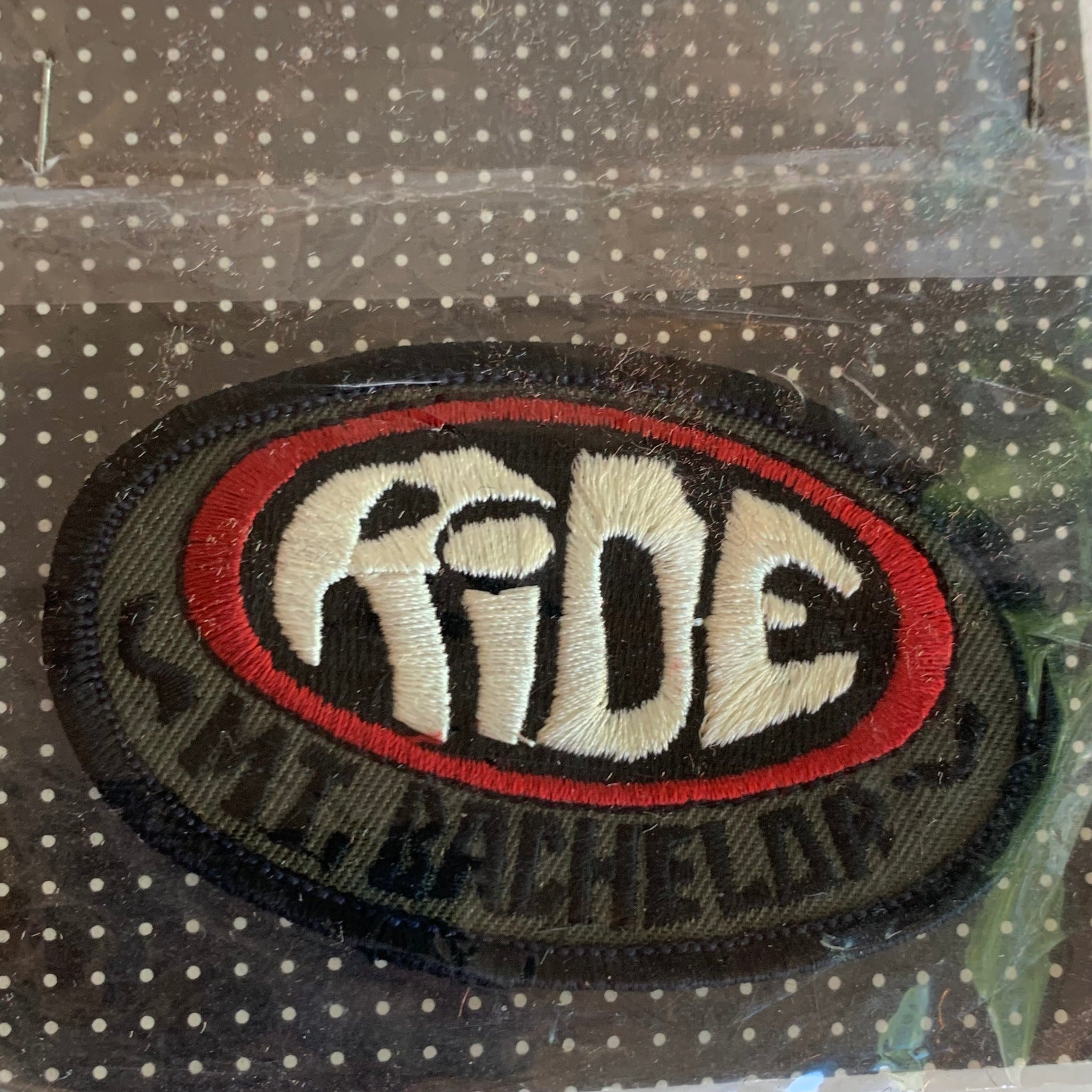 Local Find, Ride Mt. Bachelor Patch