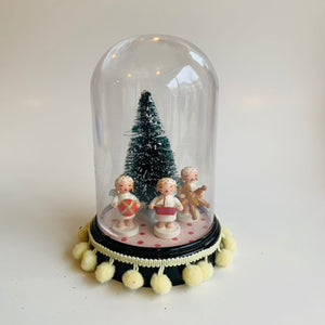 Cloche Assemblage, Trio of Angels
