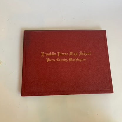 Local Find, Franklin Pierce Graduation Ephemera