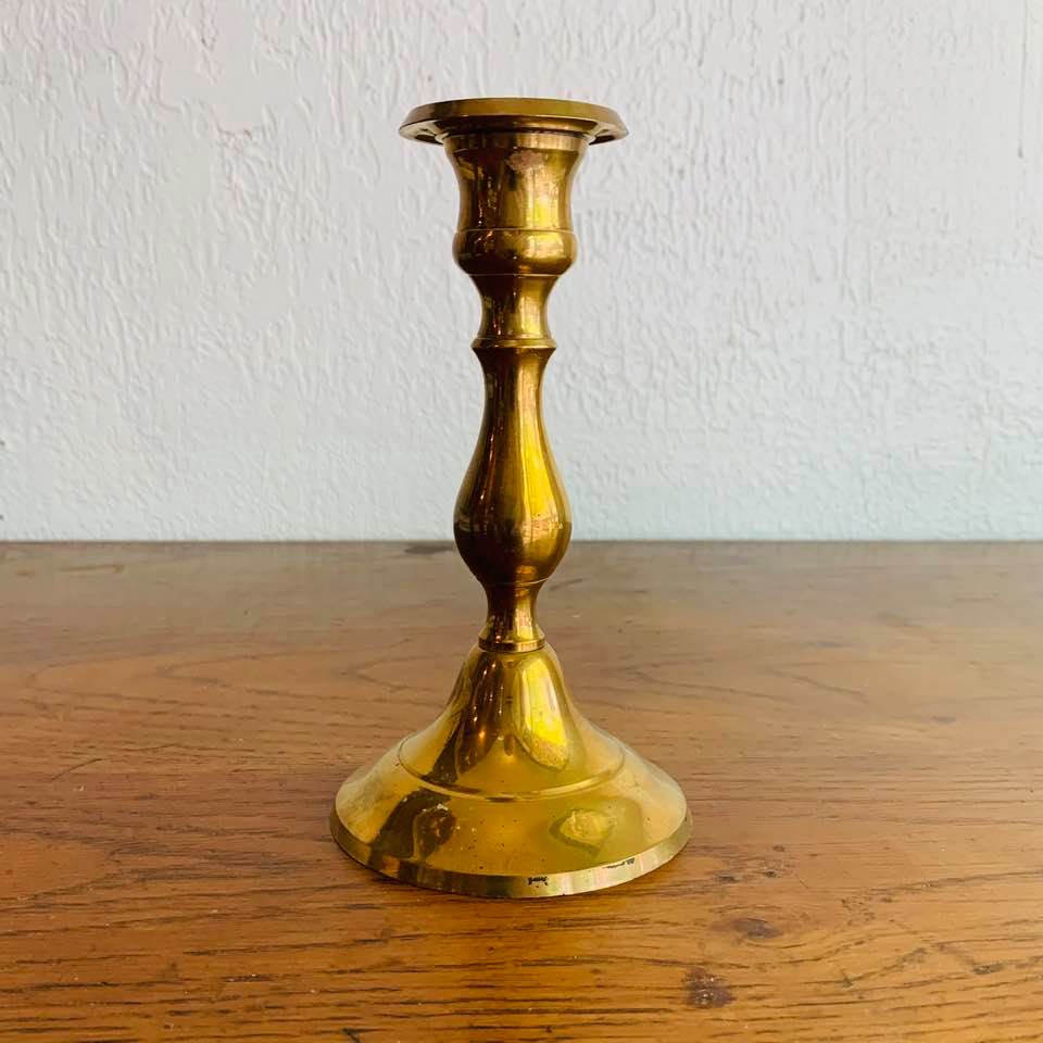 Vintage Find, Brass Candlestick