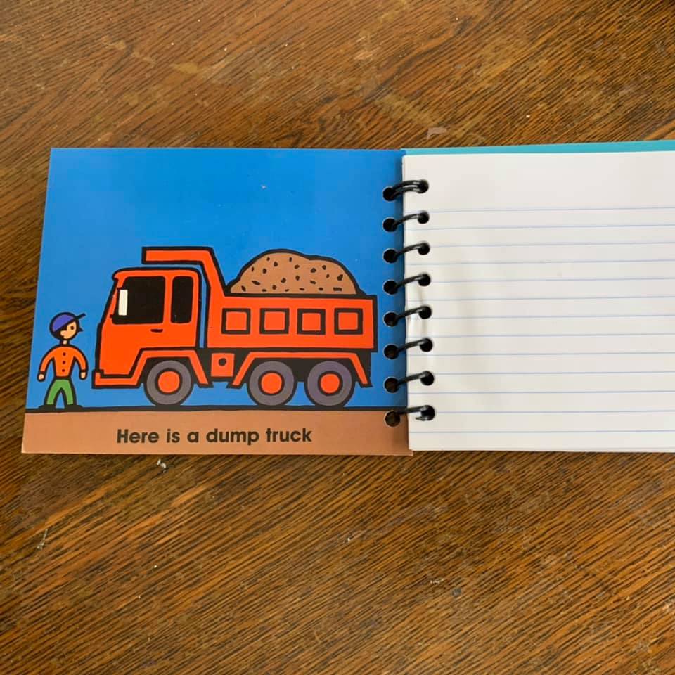 Mini Notebook, Ice Cream Truck