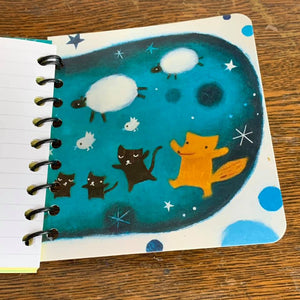 Mini Notebook, Boy and the Moon
