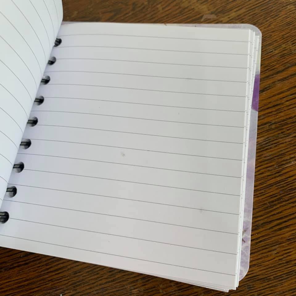 Mini Notebook, Tucked In