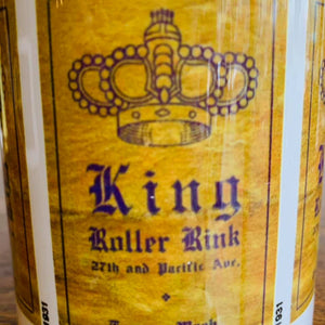 Vintage Find, King Roller Rink, Tacoma