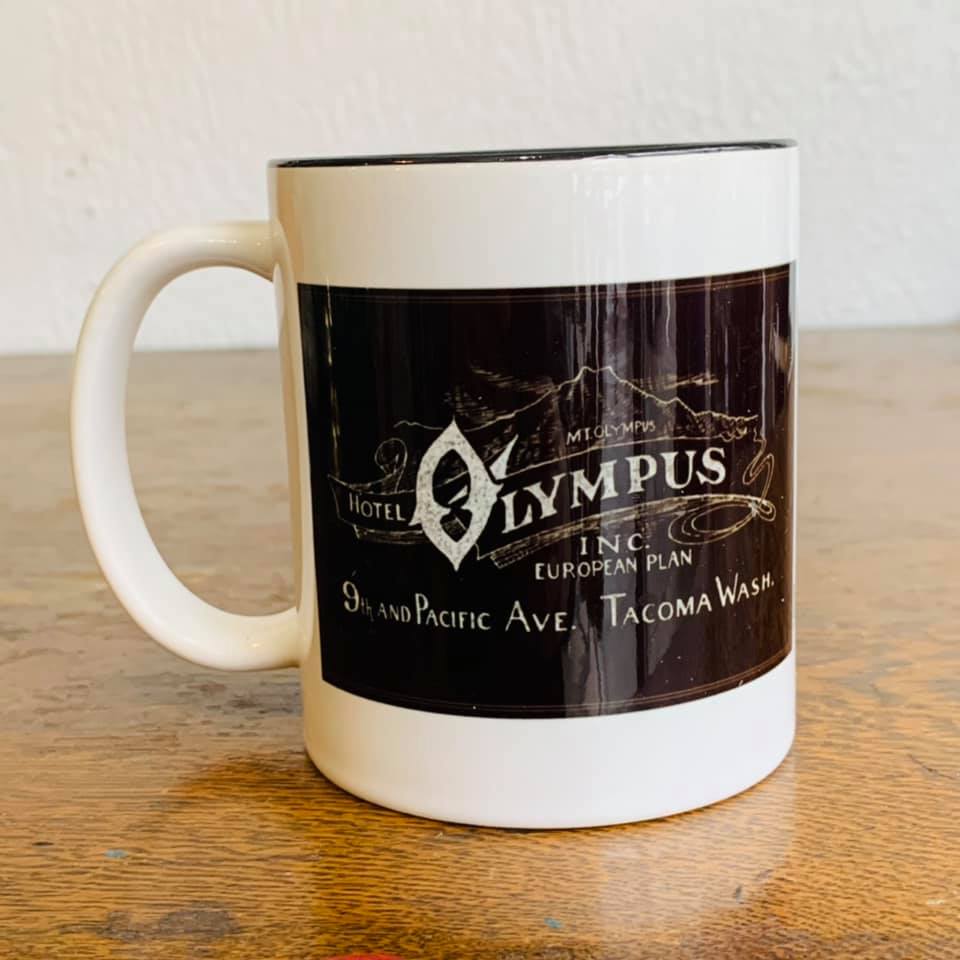 Vintage Find, Tacoma Mug Olympus