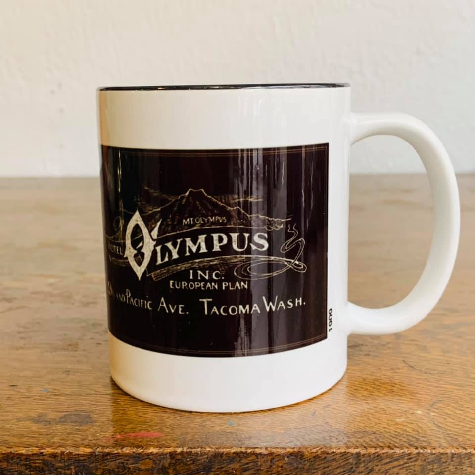 Vintage Find, Tacoma Mug Olympus