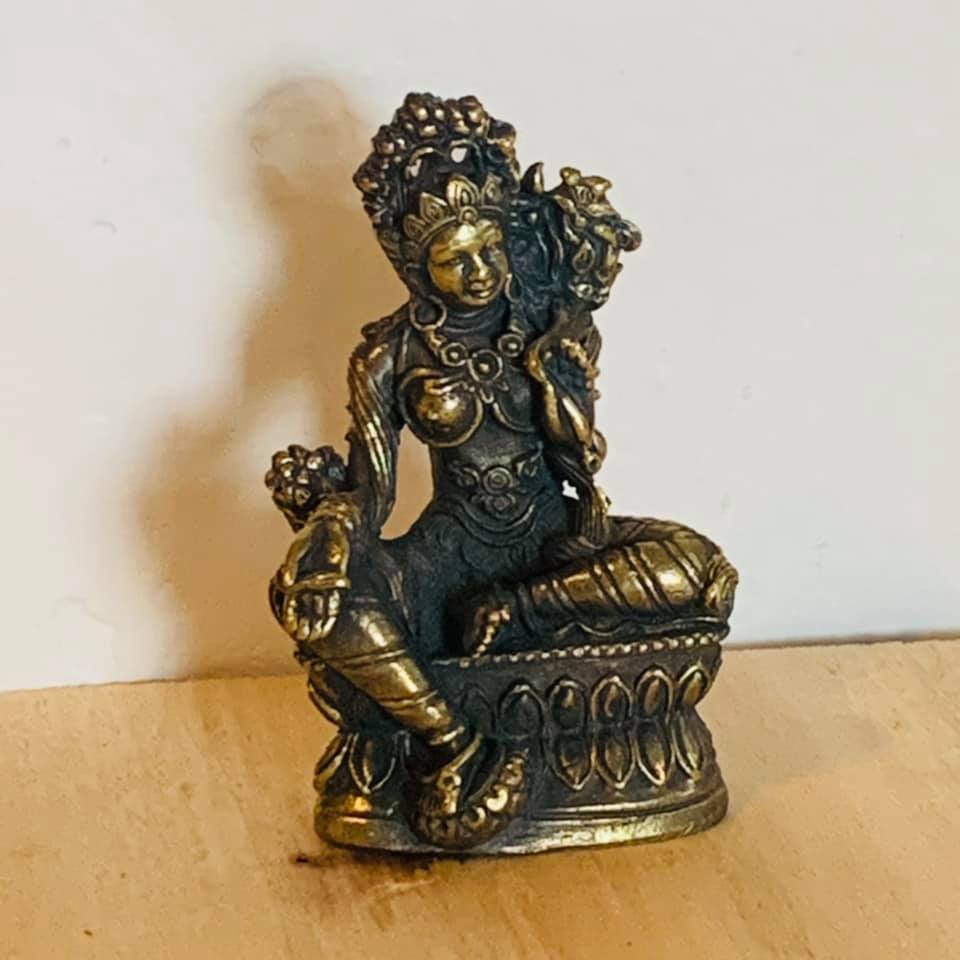 Vintage Find, Metal Buddha