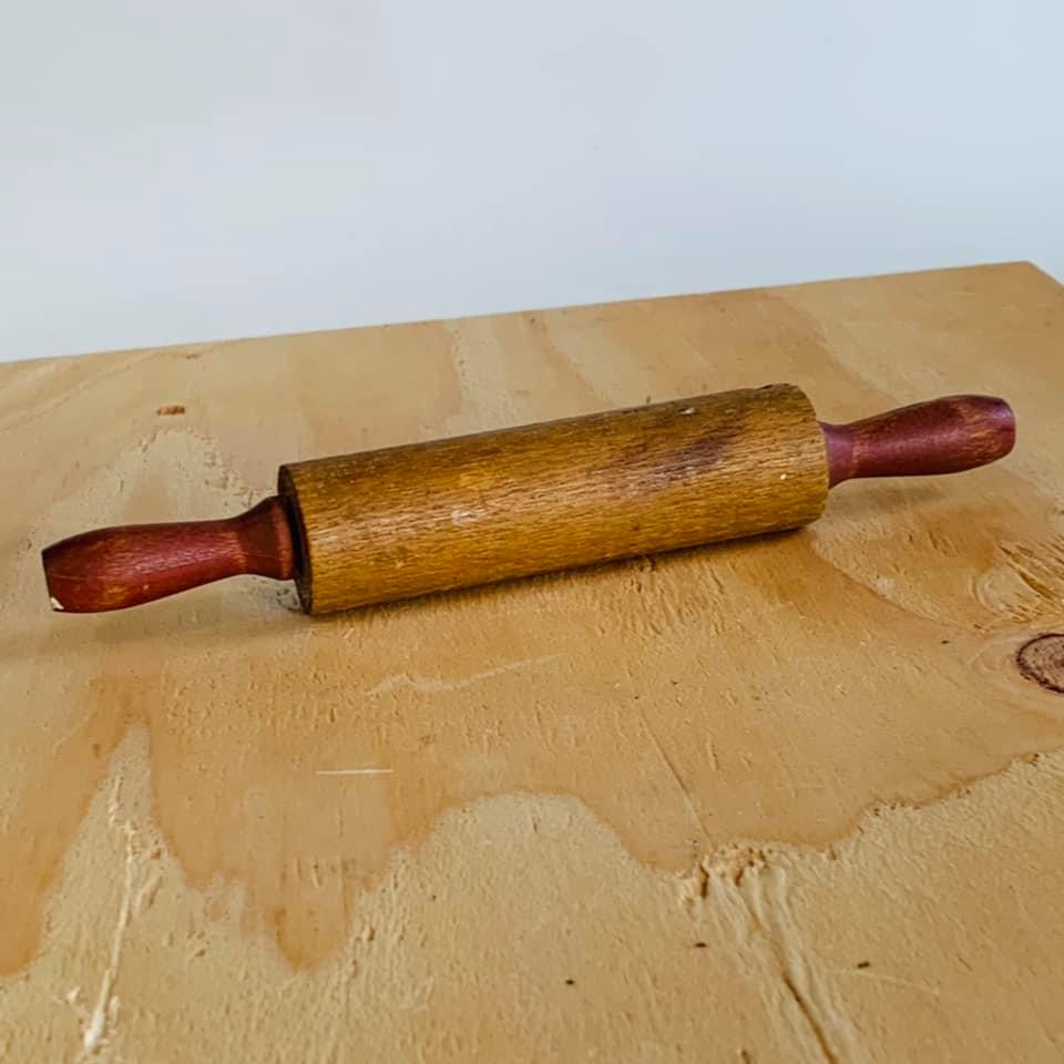 Vintage Find, Miniature Wooden Rolling Pin