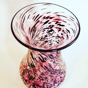 Vintage Find, Hilltop Artist Collective Blown Glass Vase