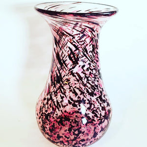 Vintage Find, Hilltop Artist Collective Blown Glass Vase