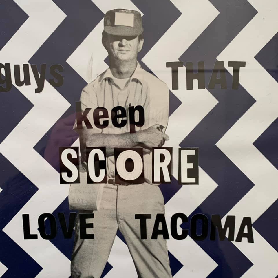 Characters That Love Tacoma, Keeping Score