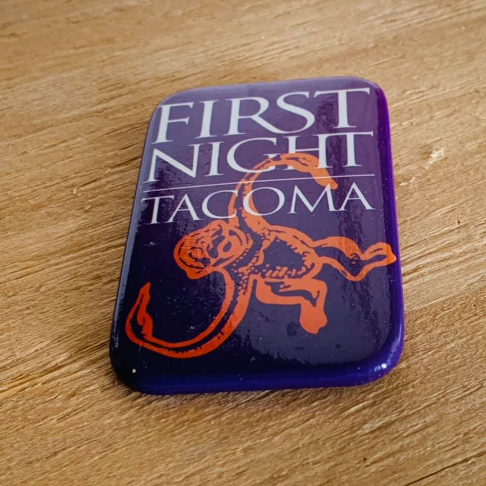 Local Find, Tacoma First Night Button