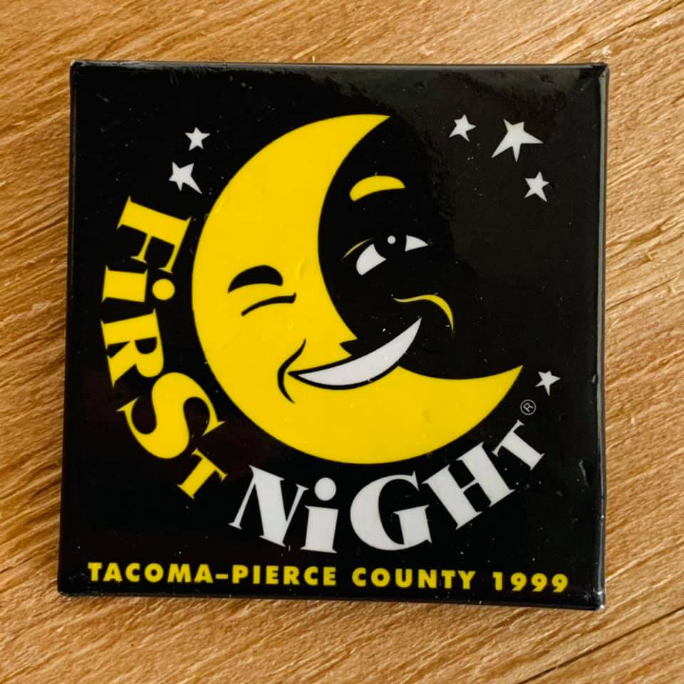 Local Find, Tacoma First Night Button