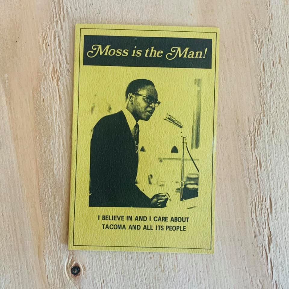 Local Find, Harold Moss Campaign Card