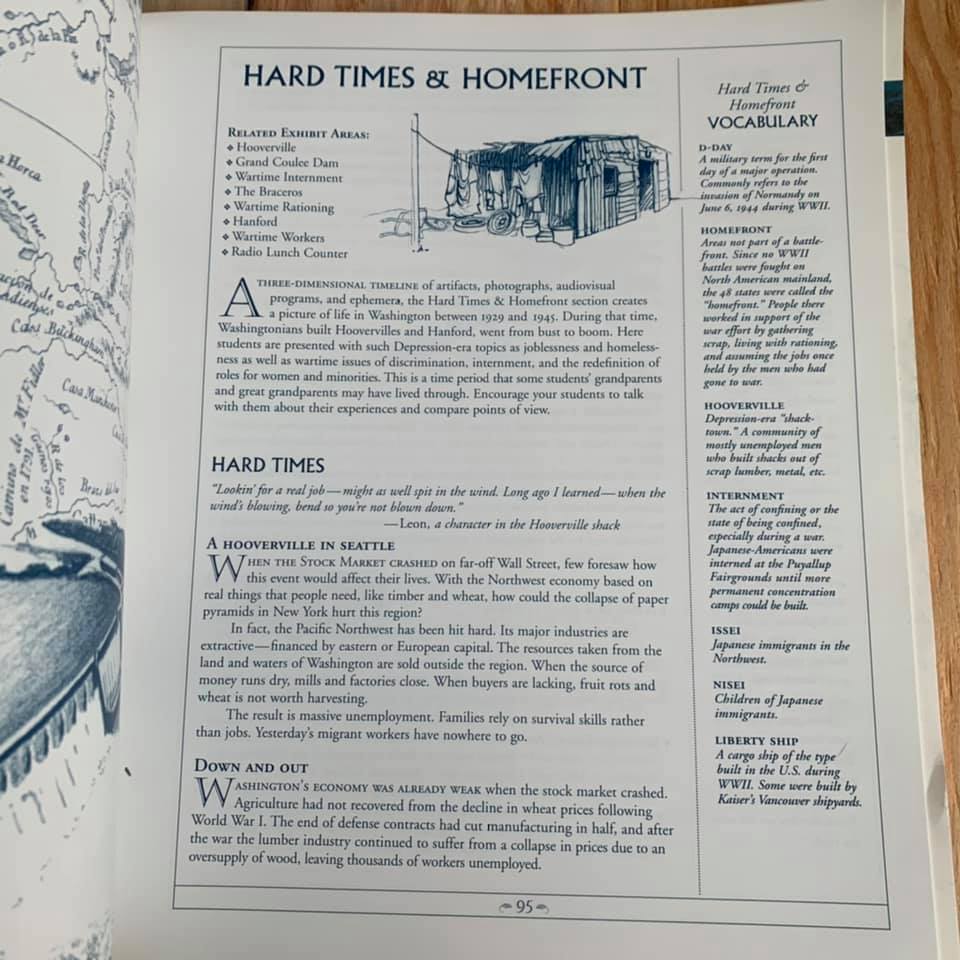 Local Find, WSHM Field Guide, Hall of WA History