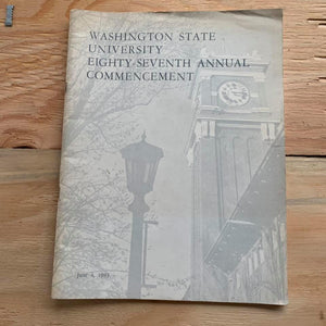 Local Find, Vintage UW Commencement 1983 Edition