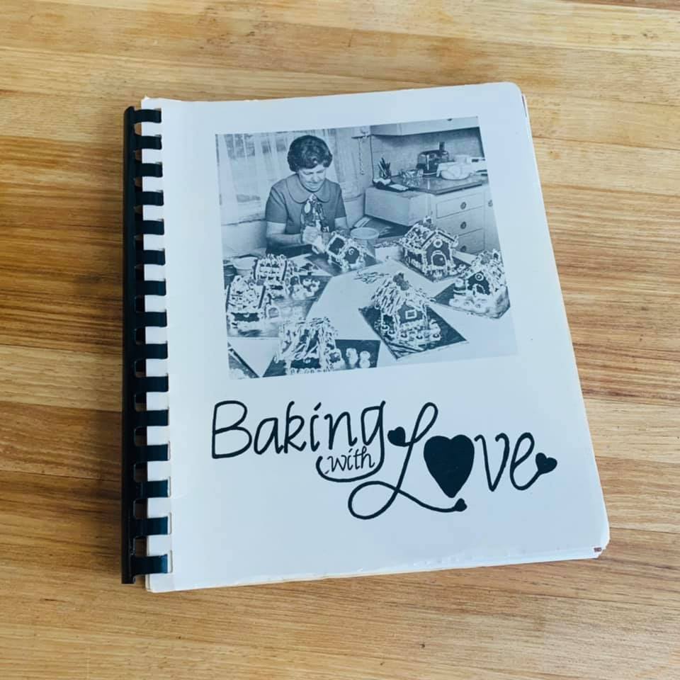 Local Find, Baking With Love, Velma K. Barnhill