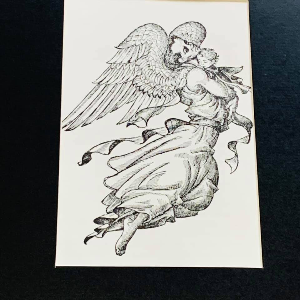 Book Art, Angel