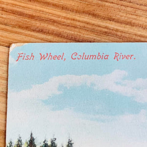 Local Find, Fish Wheel Columbia River