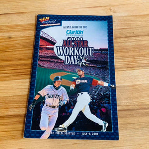 Local Find, 2001 All Star Workout Day Booklet