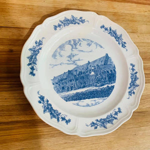 Local Find, Annie Wright Wedgewood 75th Anniversary Plate