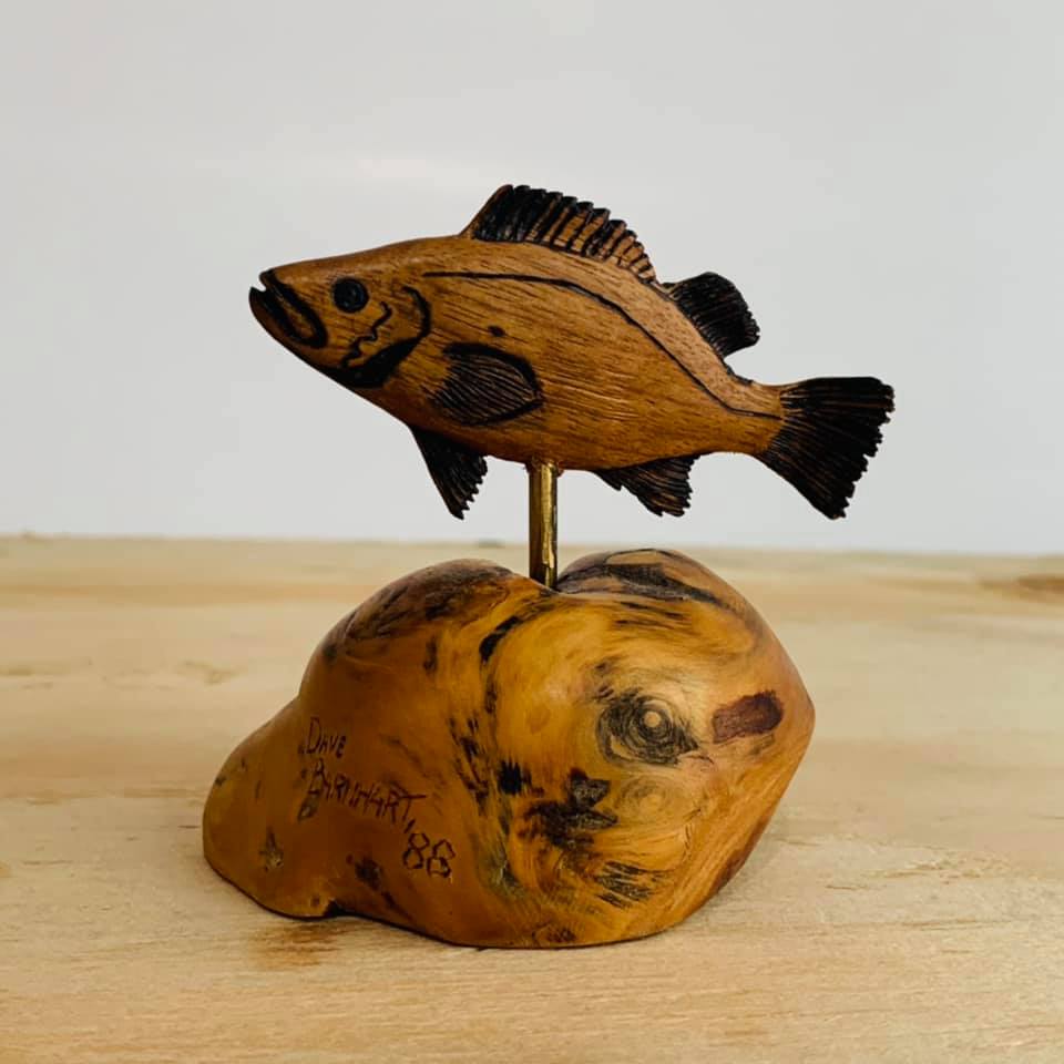 Local Find, Folk Art Salmon