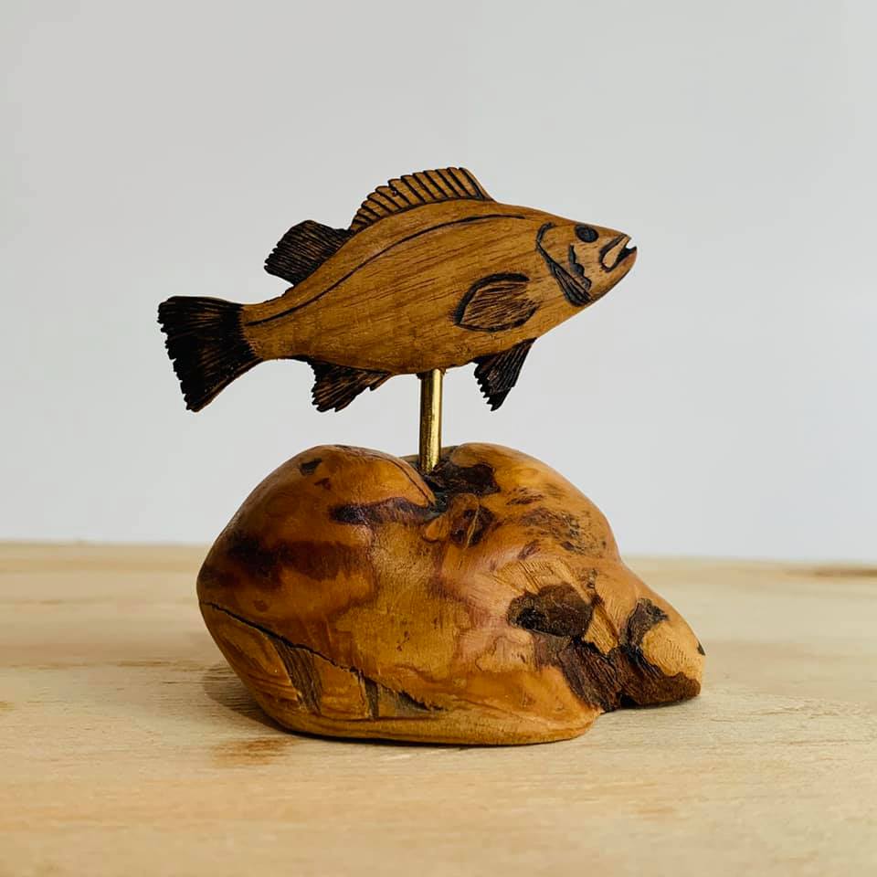 Local Find, Folk Art Salmon