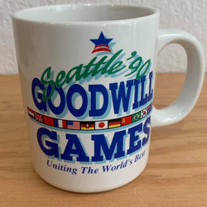 Local Find, Seattle 1990 GoodWill Games Coffee Mug