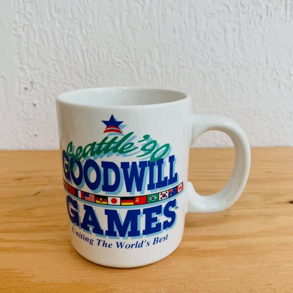 Local Find, Seattle 1990 GoodWill Games Coffee Mug