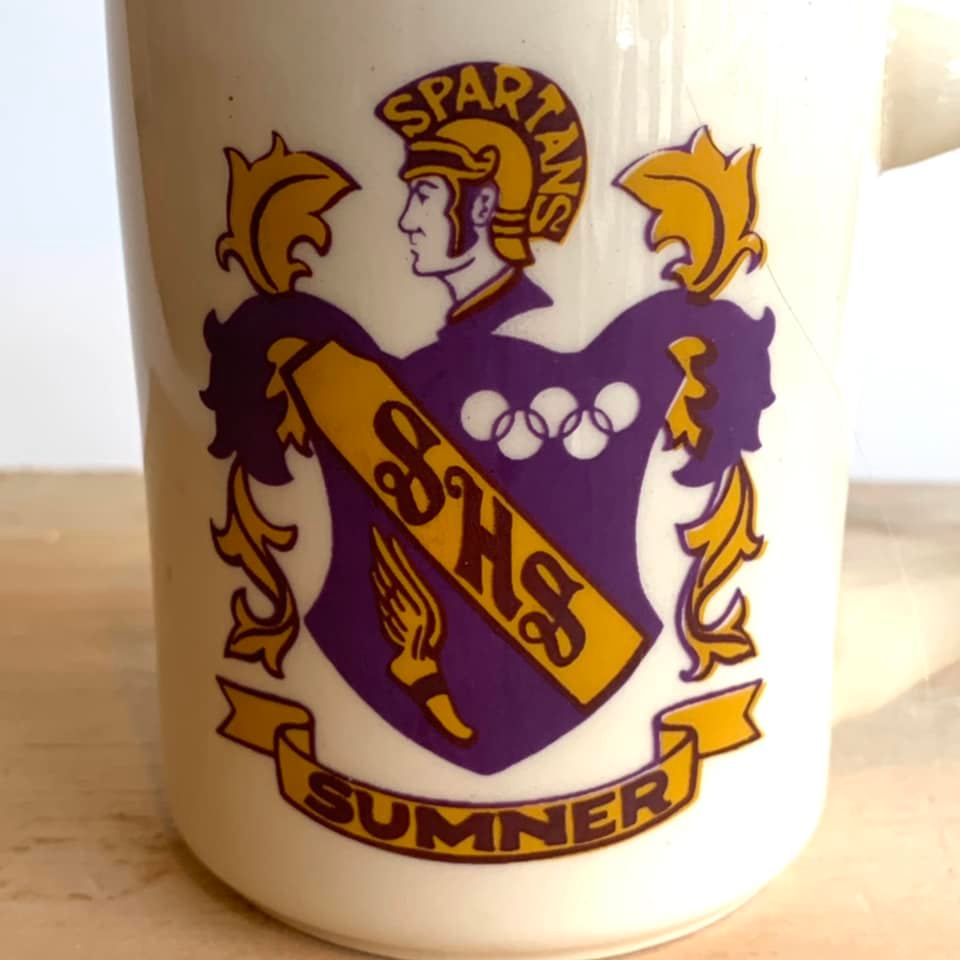 Local Find, Sumner High School Coffee Mug