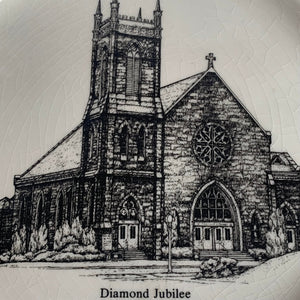 Local Find, St. Patrick's Church, Tacoma, Plate