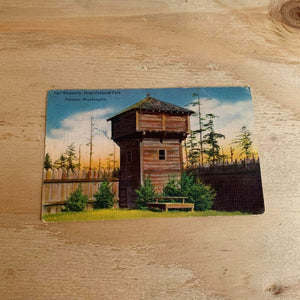 Local Find, Fort Nisqually Point Defiance Park Postcard