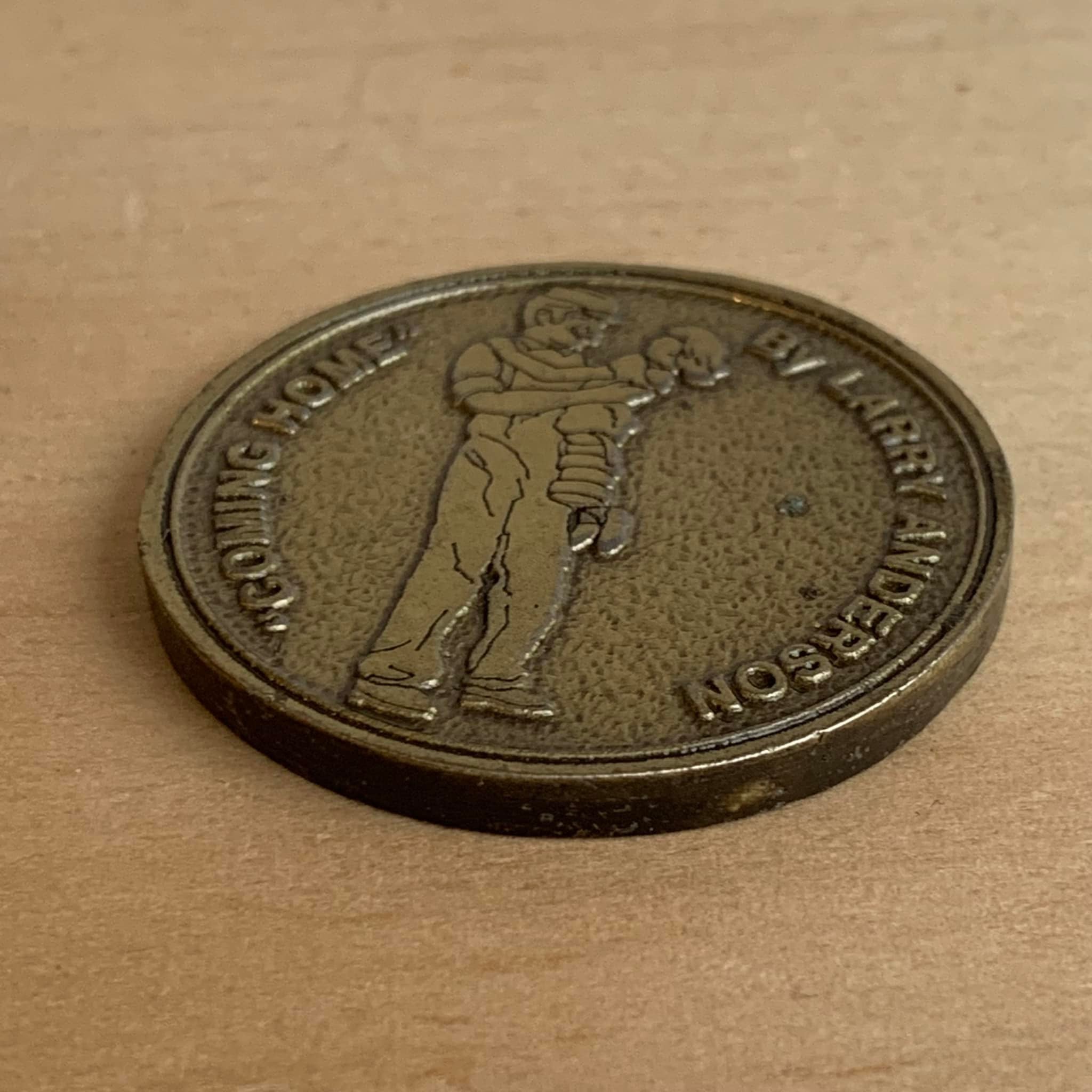 Local Find, Coming Home, Tacoma Token, 1894-1904