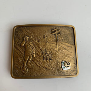 Local Find, Vintage Pacific Bell Belt Buckle, OC Tanner