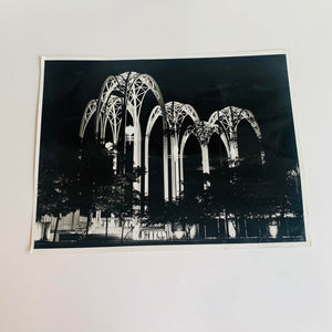 Local Find, Black and White Photograph Pacific Science Center