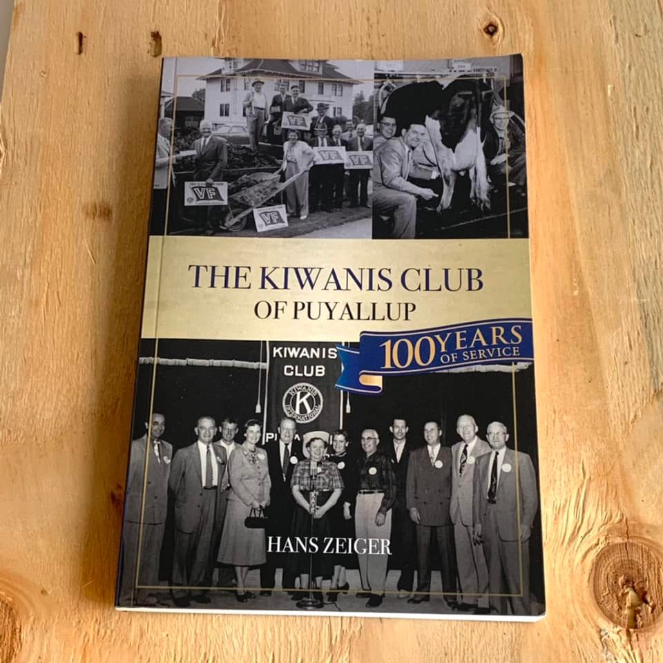 Local Find, The Kiwanis Club of Puyallup Book