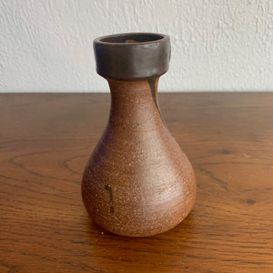 Vintage Find, Handcrafted Pottery Vase
