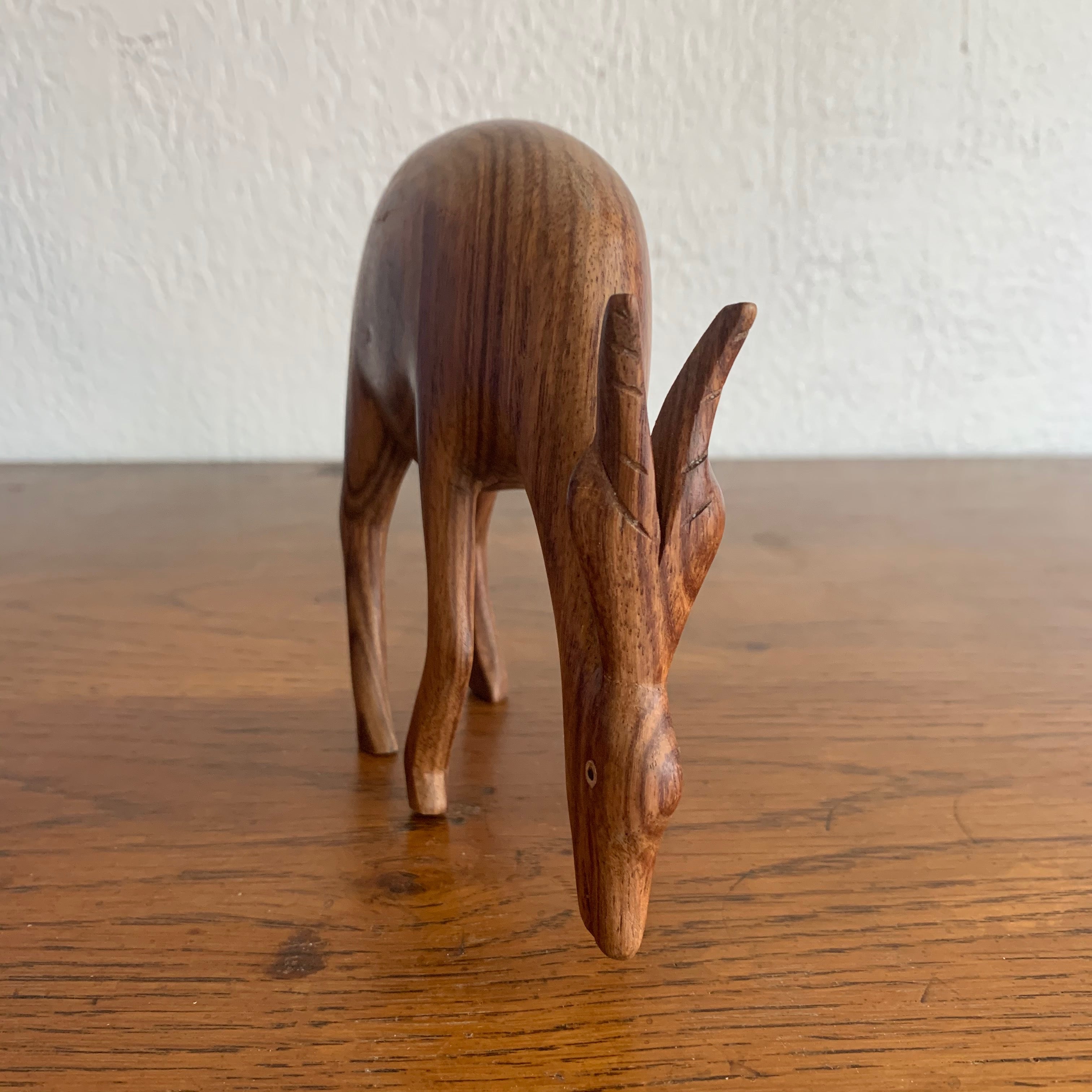 Vintage Find, Wooden Antelope