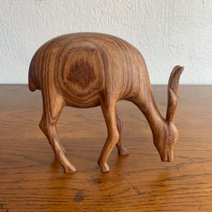 Vintage Find, Wooden Antelope