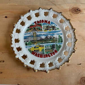 Local Find, Tacoma Souvenir Plate