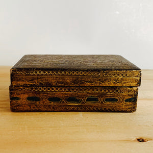 Vintage Find, Wood Treasure Box