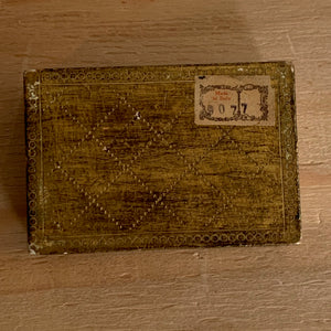 Vintage Find, Wood Treasure Box