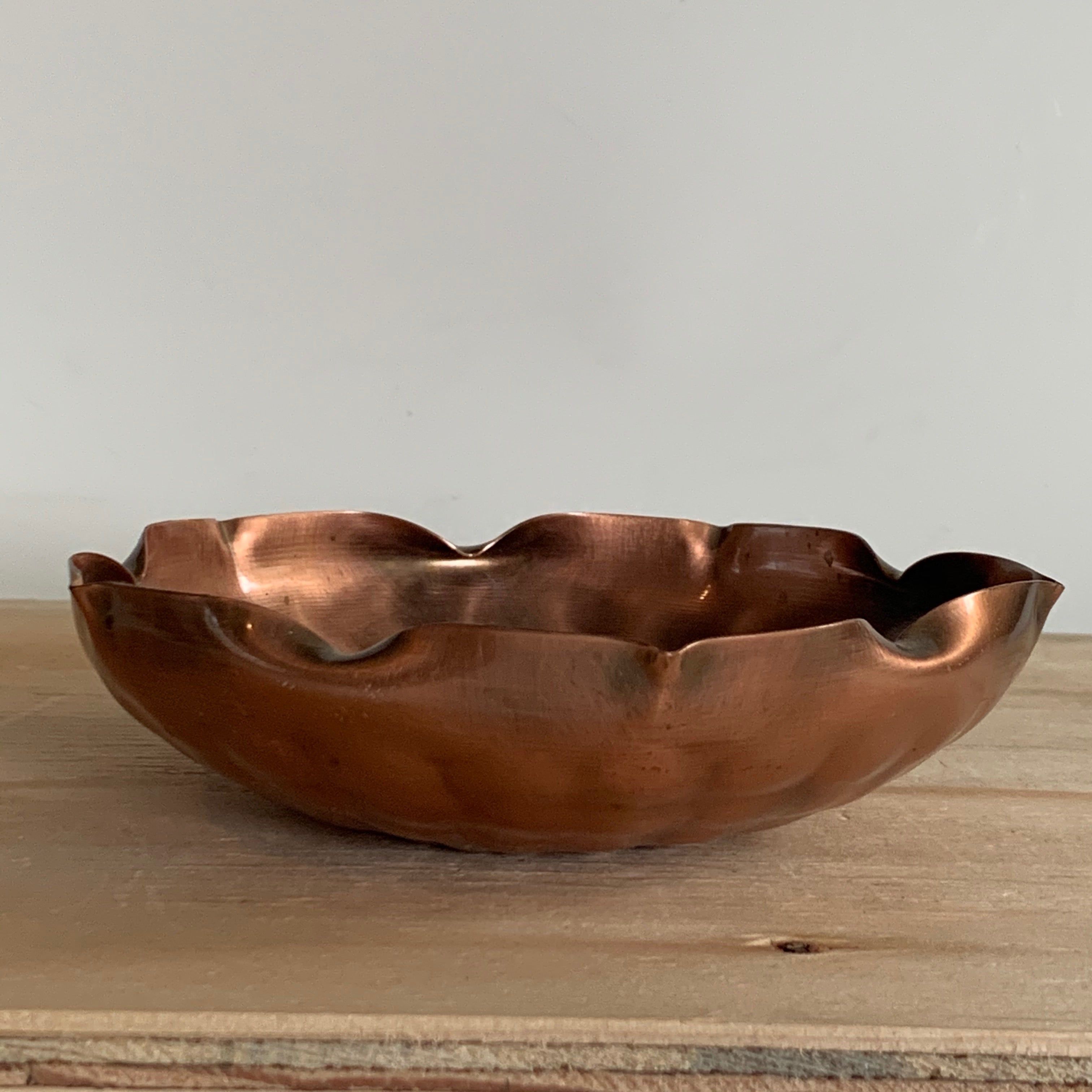 Vintage Find, Gregorian Copper Bowl