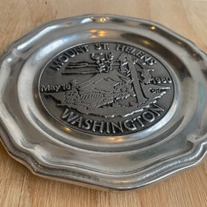 Local Find, Mount St. Helen's Washington Plate