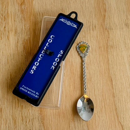 Local Find, Puyallup Washington Souvenir Spoon