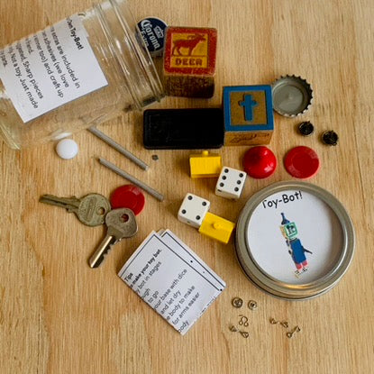 Toy-Bot DIY Maker Kit