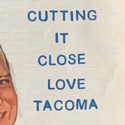 Characters Love Tacoma, Cutting It