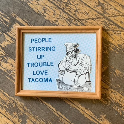 Characters Love Tacoma, Stirring Up